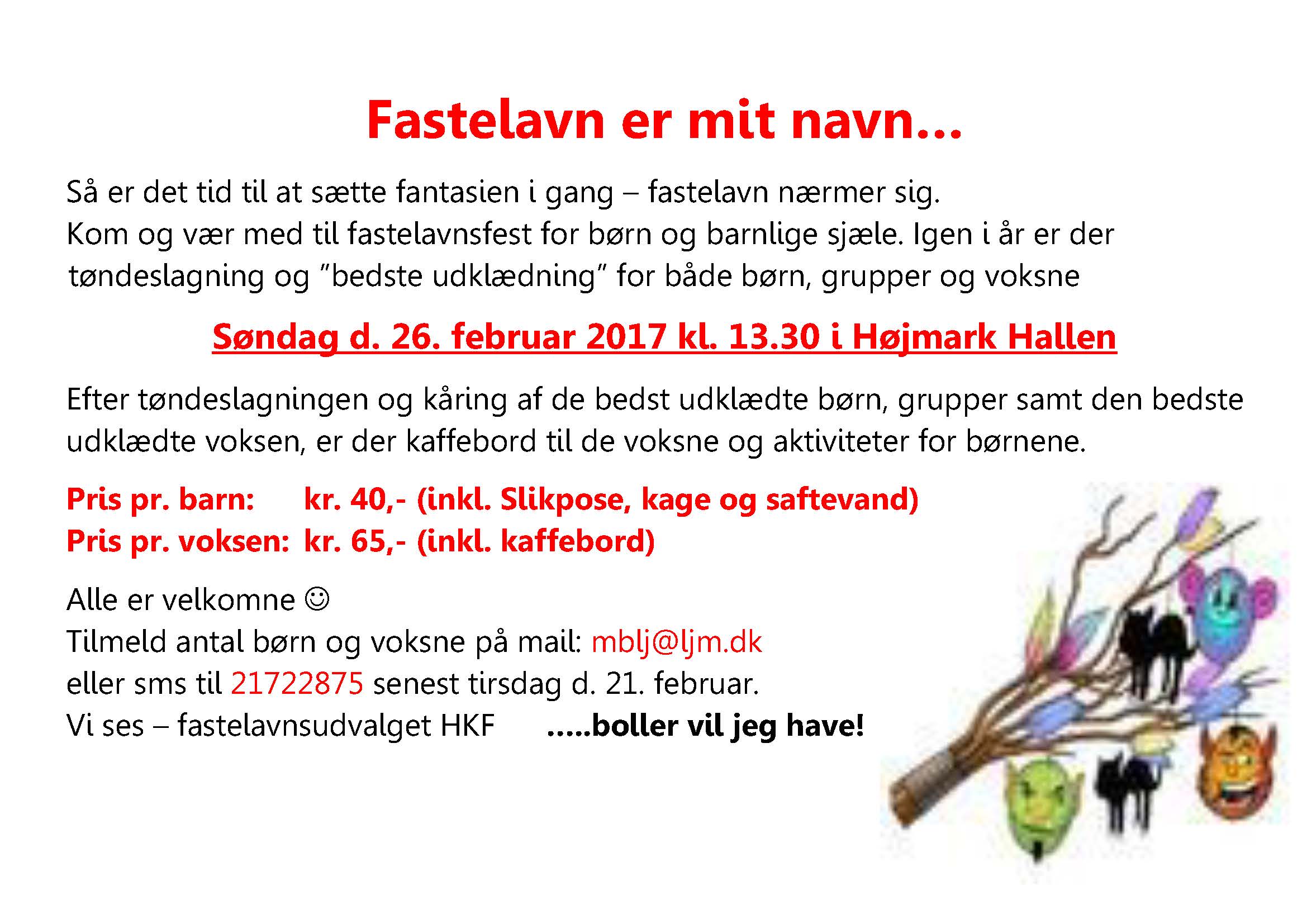 Fastelavn 2017