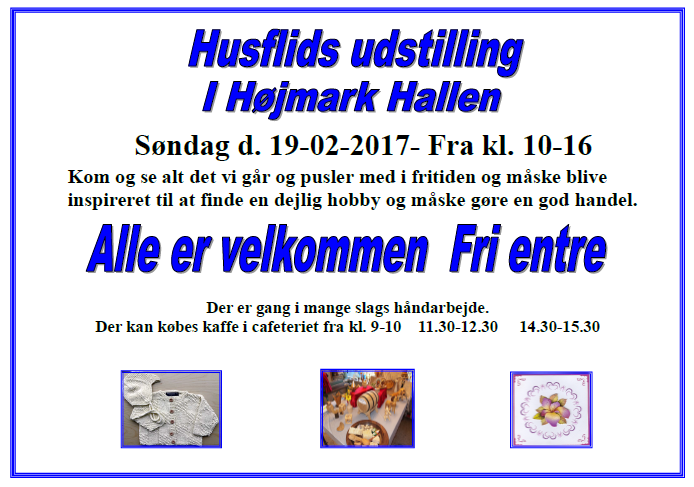Husflid 2017